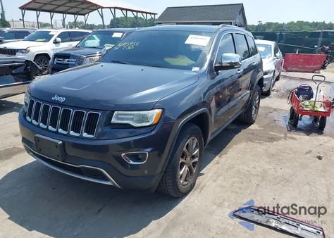 2016 Jeep Grand Cherokee Limited from USA, damaged, VIN 1C4RJFBG4GC381538
